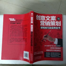 创意文案与营销策划撰写技巧及实例全书