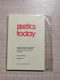 poetics today 2021年9月