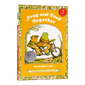Frog and Toad Together (I Can Read, Level 2)青蛙和蟾蜍在一起 英文原版
