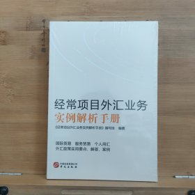 经常项目外汇业务实例解析手册