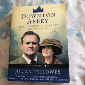 Downton Abbey Script Book Season 3