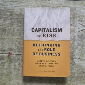 Capitalism at Risk：Rethinking the Role of Business