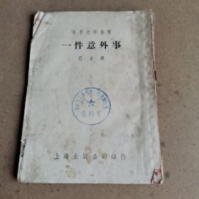 世界文学丛书：一件意外事