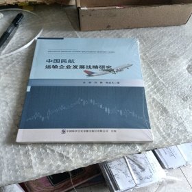 中国民航运输企业发展战略研究。有盘未拆封