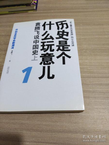 历史是个什么玩意儿1：袁腾飞说中国史 上