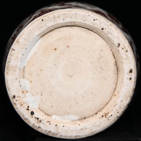 釉里红四爱图梅瓶,高47cm直径25cm