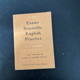 Easier Scientific English Practice （简易科学英语练习）