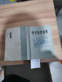 中学历史词典