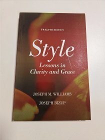 Style：Lessons in Clarity and Grace