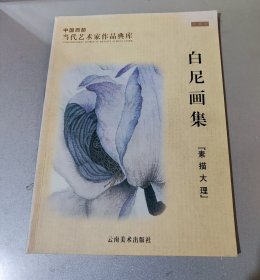 中国西部当代艺术家作品典库——白尼画集.素描大理【画家签赠】