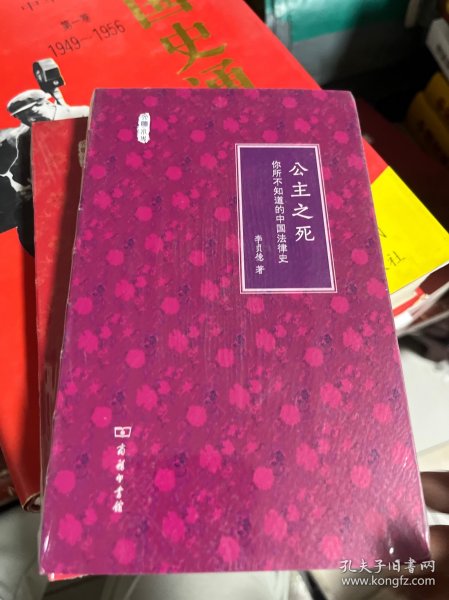 文明小史 公主之死：你所不知道的中国法律史