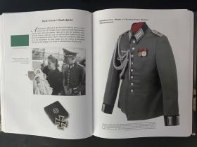 现货 德国军装军服图鉴大百科 Parade Uniforms of the German Army英文原版进口精装版