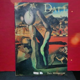 外版艺术文献 DALI PAUL MOORHOUSE