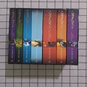 Harry Potter Box Set: The Complete Collection 全七册合售