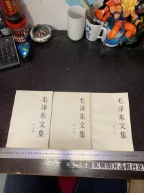 毛泽东文集【第6.7.8册合售】