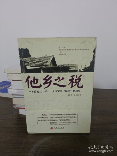 他乡之税：一个乡镇的三十年，一个国家的“隐秘”财政史