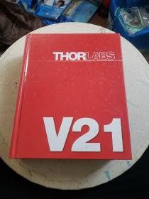 THORLABS V21【阅图】精装厚册1904页，扉页开胶