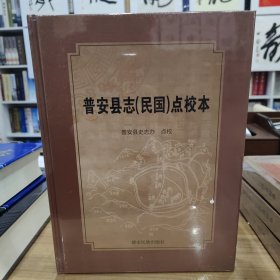 普安县志【民国点校本】全新未拆封