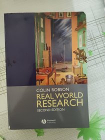 英文原版 Real World Research （second edition 2002）