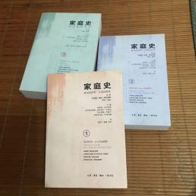 家庭史（全三卷）：现代化的冲击