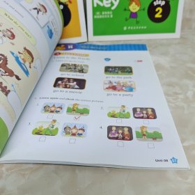 用美国幼儿园课本学英语 （1，2，3）3册合售