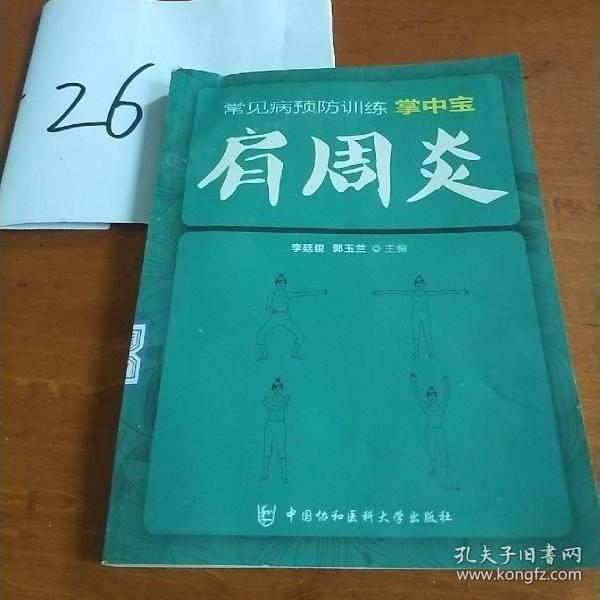 常见病预防训练掌中宝 肩周炎