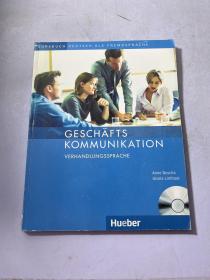 德文 GESCHÄFTS  KOMMUNIKATION 有笔记