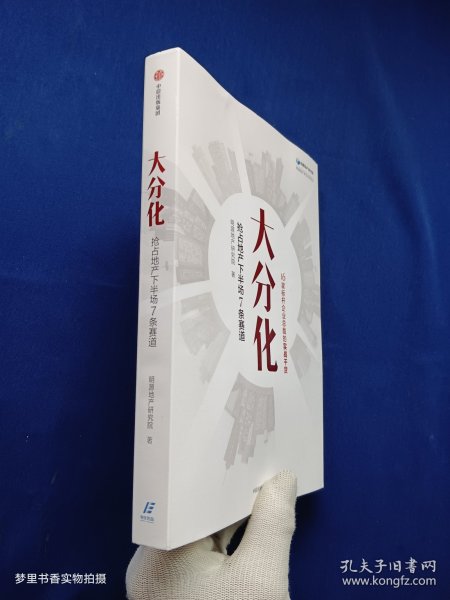 大分化：抢占地产下半场7条赛道