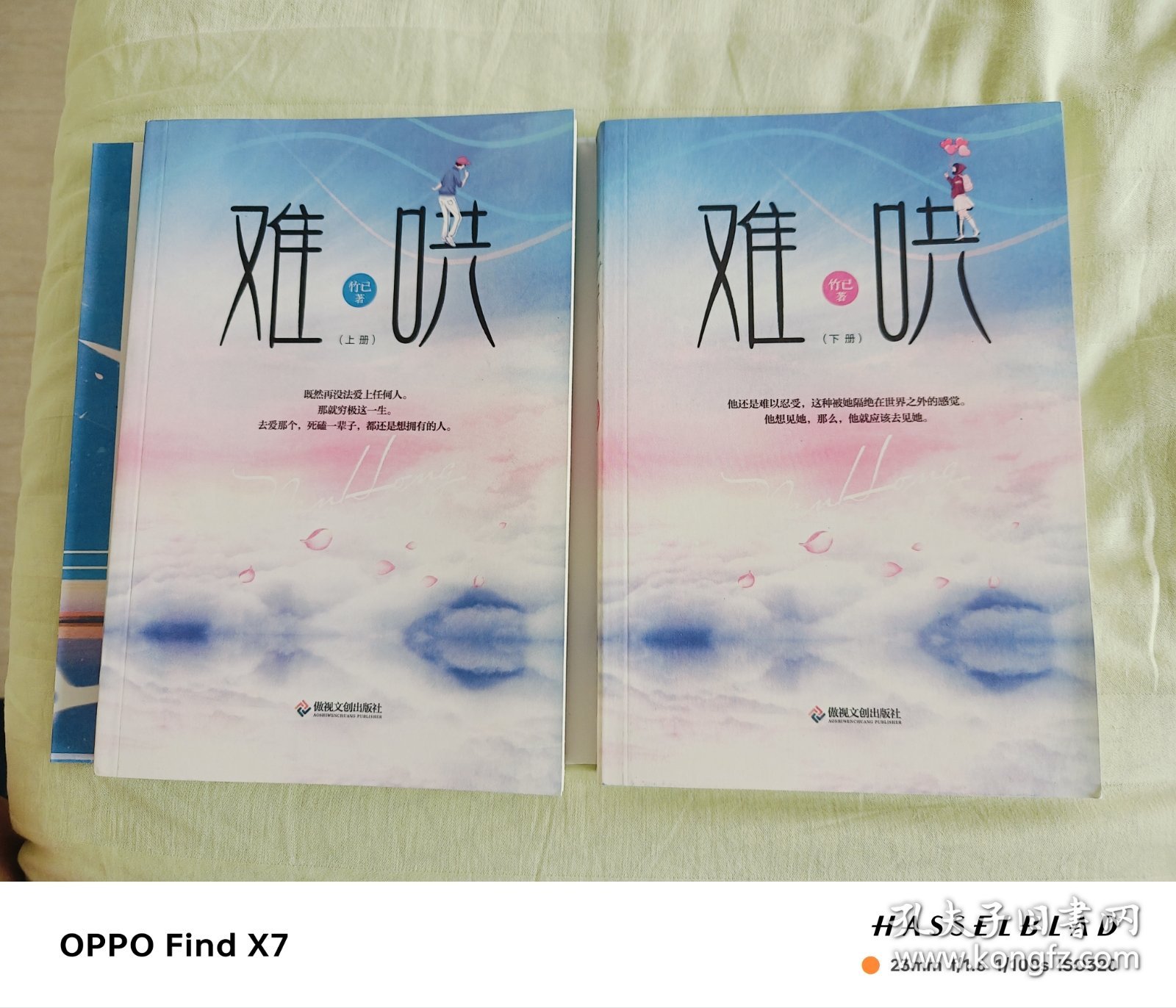 难哄（全二册）