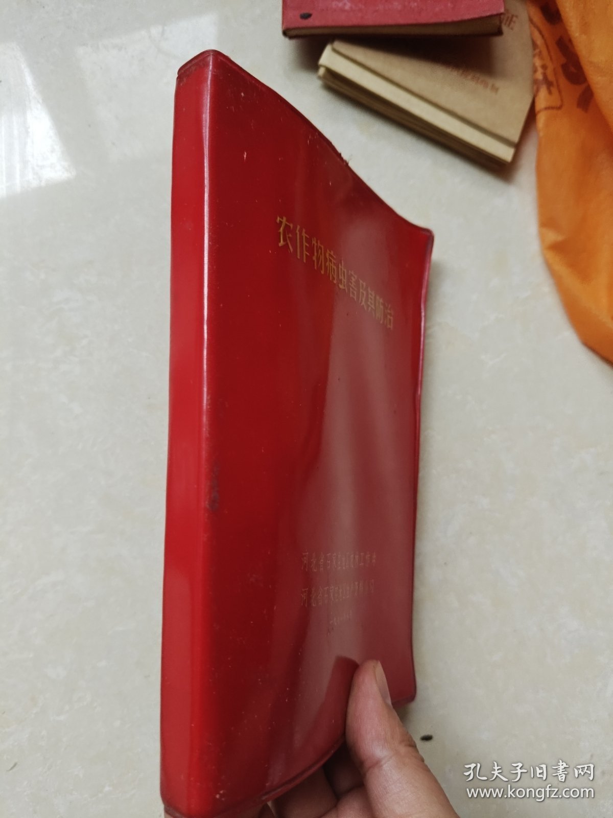 农作物病虫害及其防治 1971年石家庄地区农林工作站