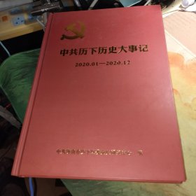 中共历下历史大事记2020.01—2020.12