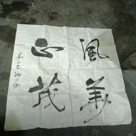 风华正茂67cmx66cm