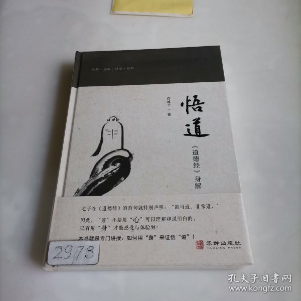 悟道：道德经身解