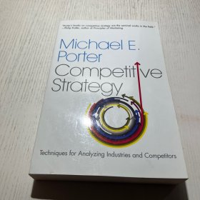 Competitive Strategy竞争战略 英文原版