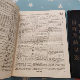华俄辞典 + 华俄附录及检字表 修正二版增订本