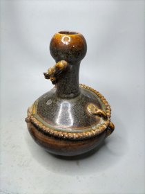 茶叶沫釉