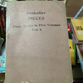 prokofiev pieces vol.2