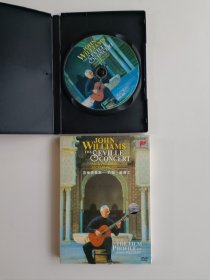 DVD 约翰.威廉士 吉他