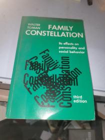 Family Constellation
Its Effects on Personality and Social Behavior
（Third Edition）