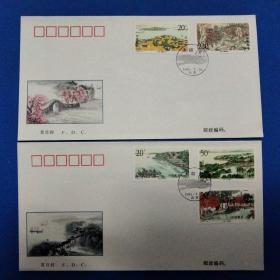 1995-12太湖邮票首日封