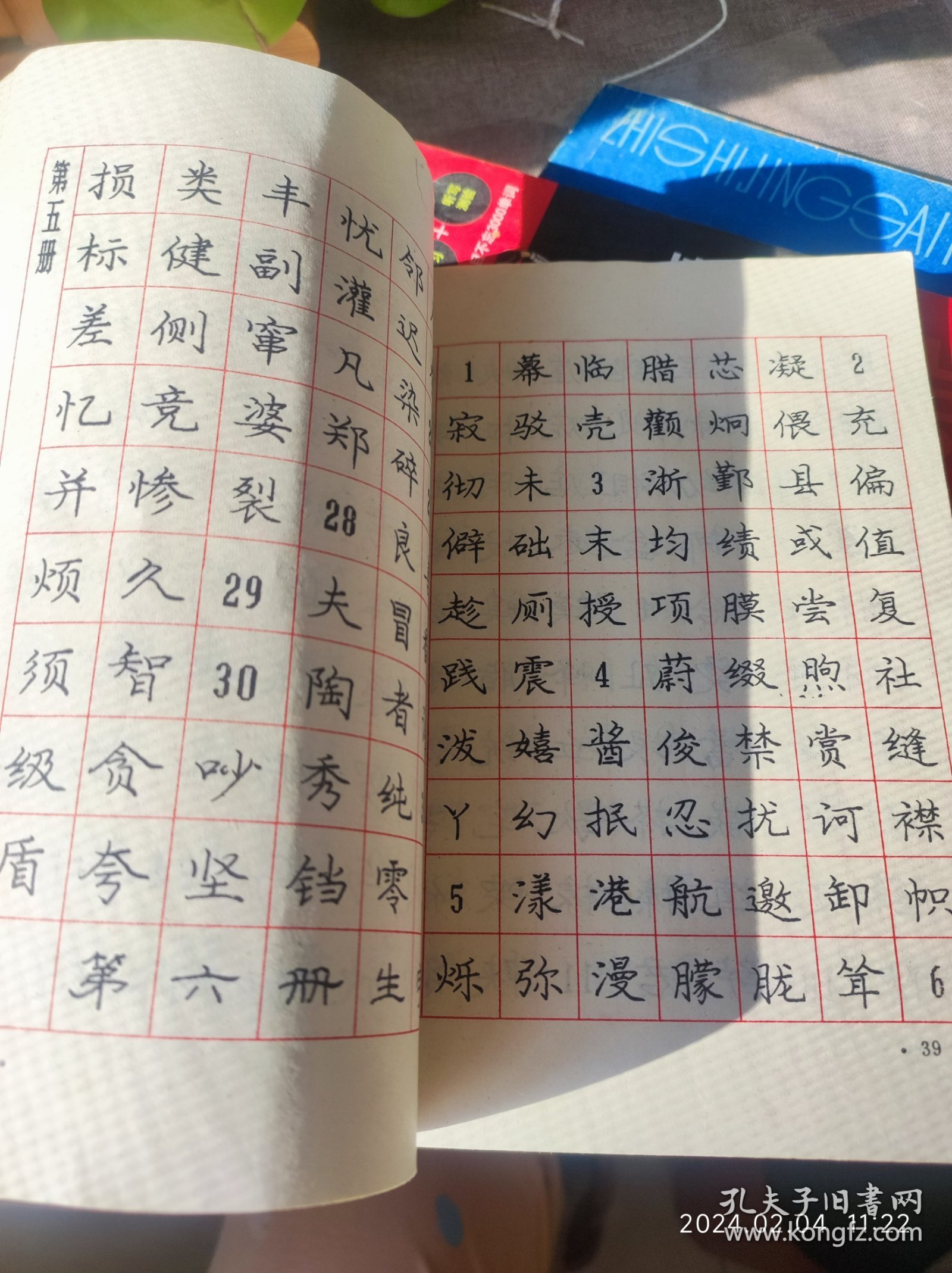 庞中华最新钢笔字帖。