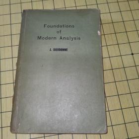 【英文版】Foundations of Modern Analysis