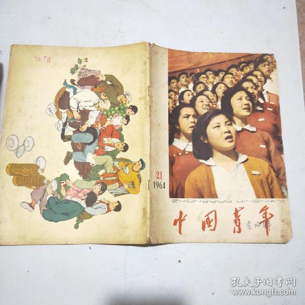中国青年 1964年第23期