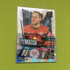 古拉西奇 莱比锡RB 烟花折 球星卡