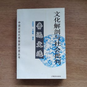 文化解剖与社会批判：鲁迅文选