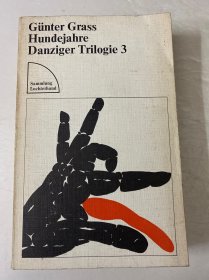 Gunter Grass Hundejahre Danziger Trilogie 3