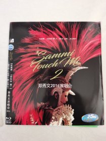 郑秀文2016演唱会 1碟蓝光BD25G DVD 【碟片无划痕】