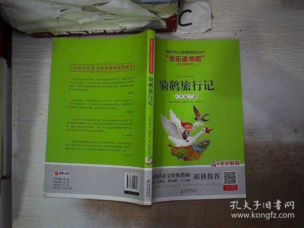 骑鹅旅行记（六年级下册名师讲解版）/“快乐读书吧”·统编小学语文教材配套阅读丛书