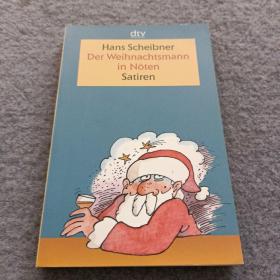 Hans scheibner Derweihnachtsmann inNÖten 英文版 32开 现货 当天发货