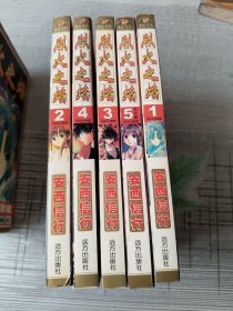 烈火之焰1—5完结篇 （盒装）